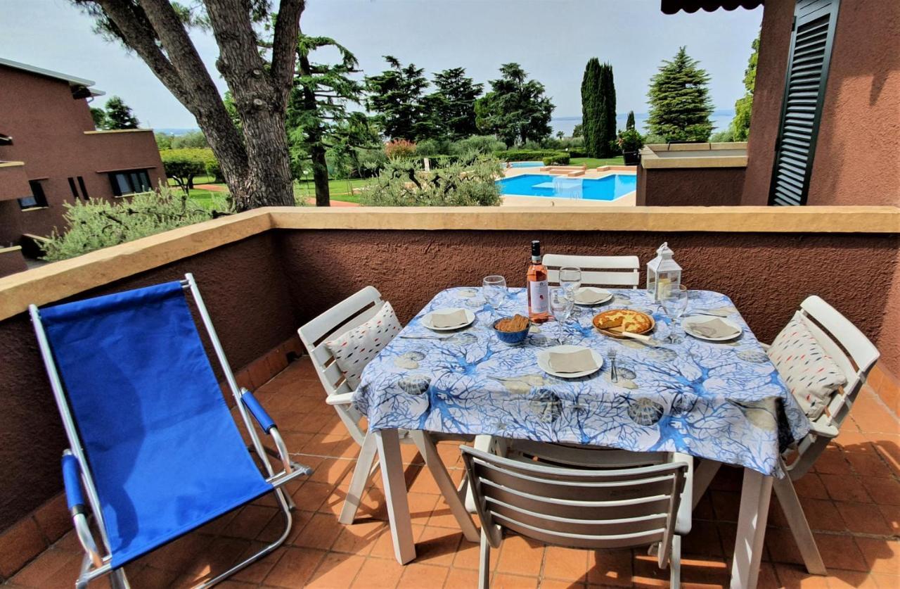 Apartments Blue View - Residence Casetto Bardolino - Regarda Travel エクステリア 写真