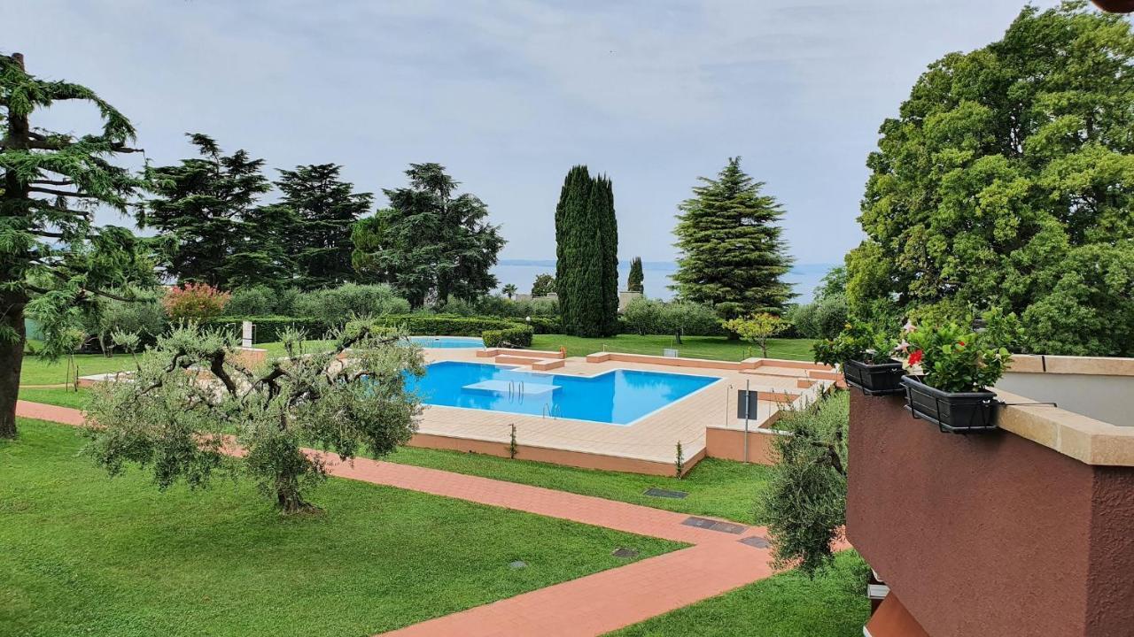 Apartments Blue View - Residence Casetto Bardolino - Regarda Travel エクステリア 写真